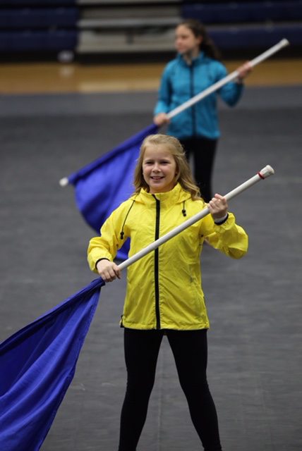 Color Guard and Winter Guard