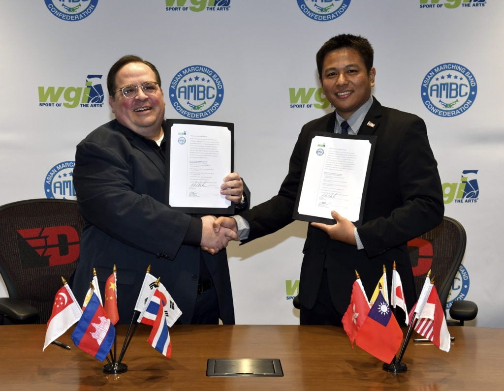 WGI Signs Events in Asia WGI