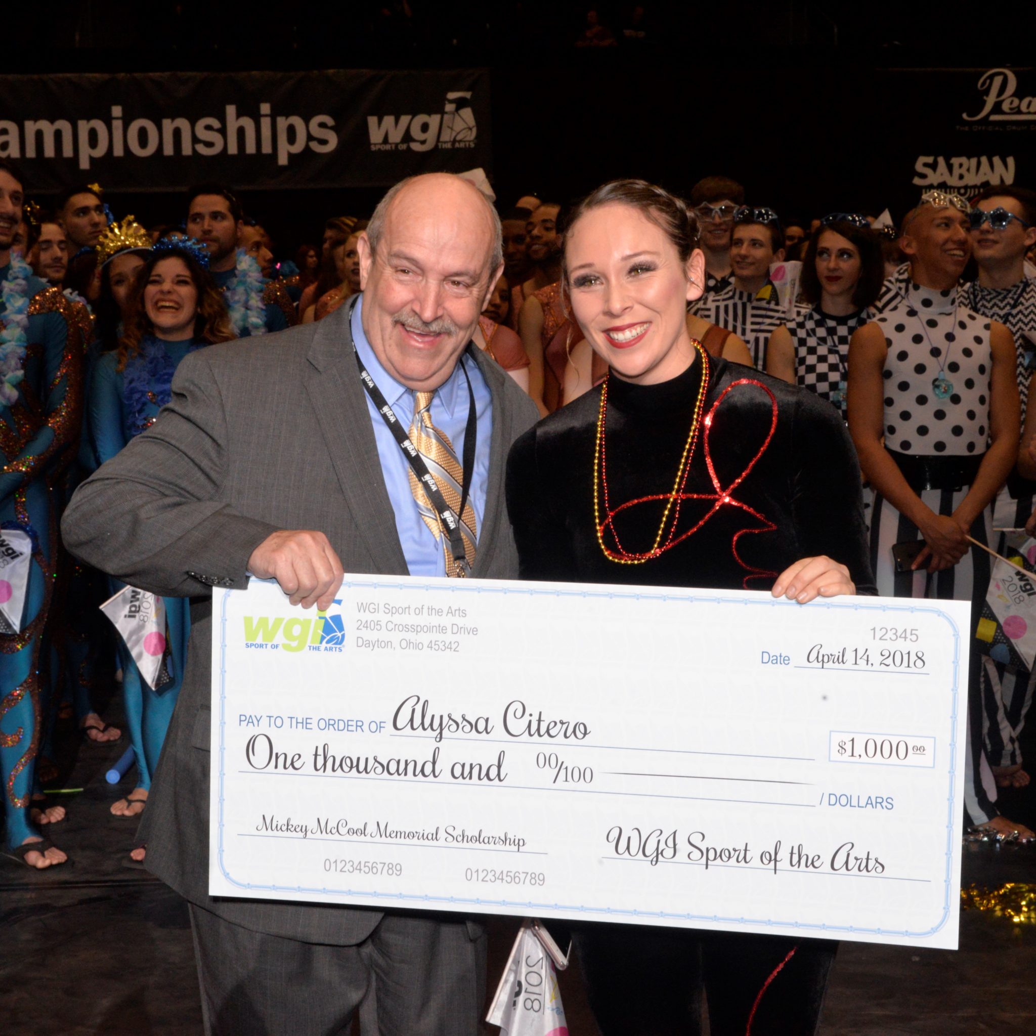 Applications - WGI Open! Scholarships: Now 2019