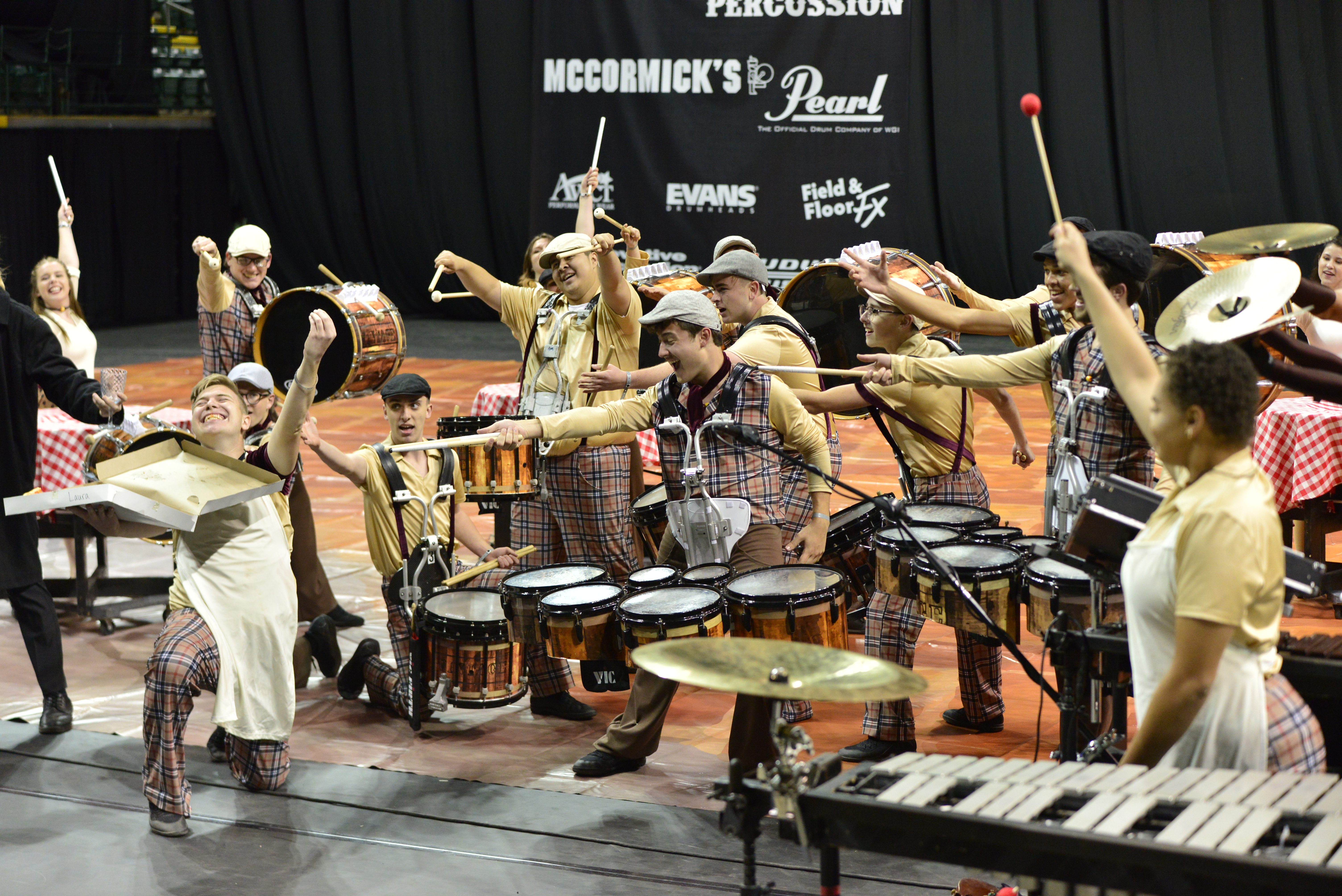 UNITY PERCUSSION (GOLD MEDAL – 96.150)