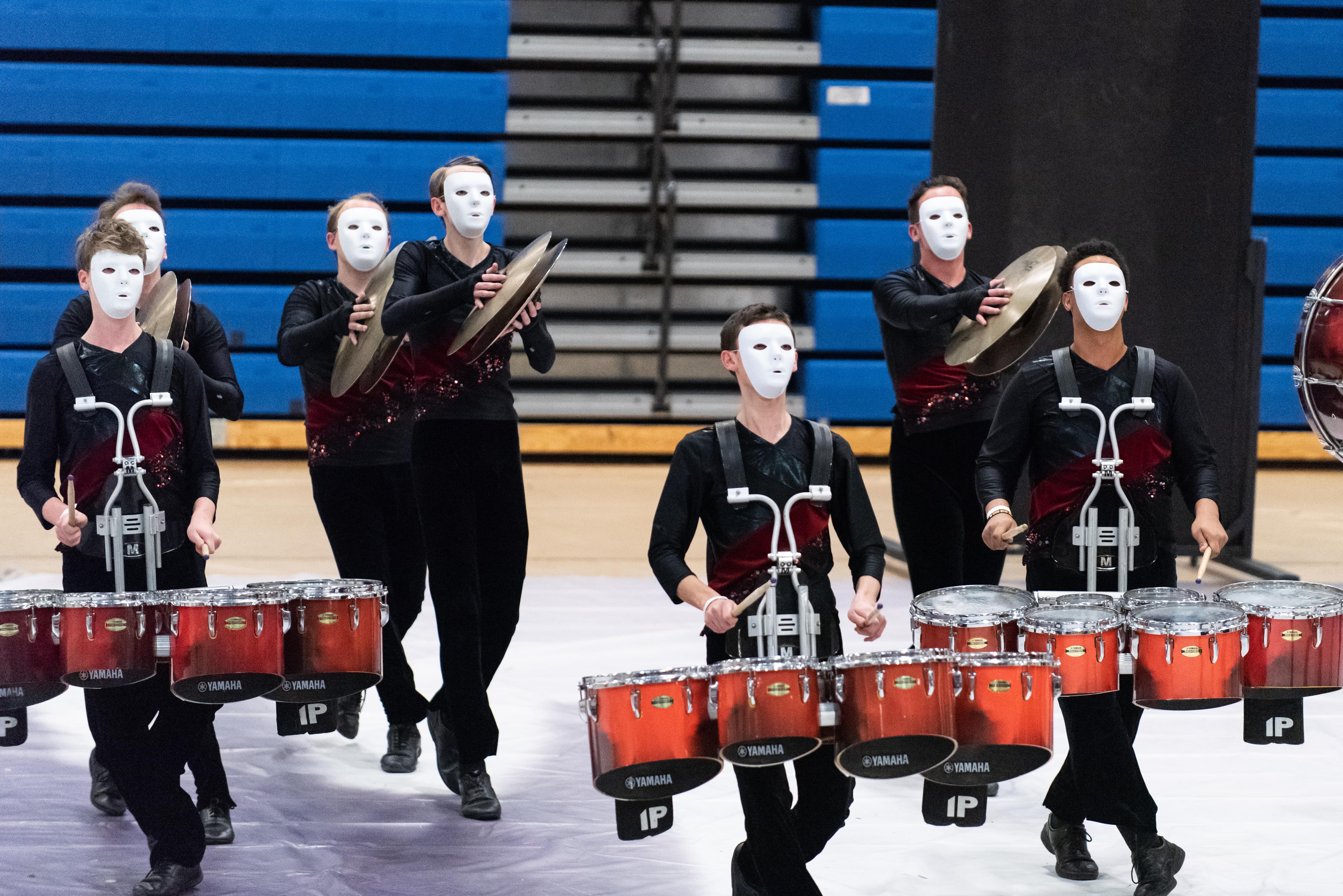 Costumes - PULSE PERCUSSION 2019 WGI IW SILVER MEDALIST - Creative  Costuming & Designs