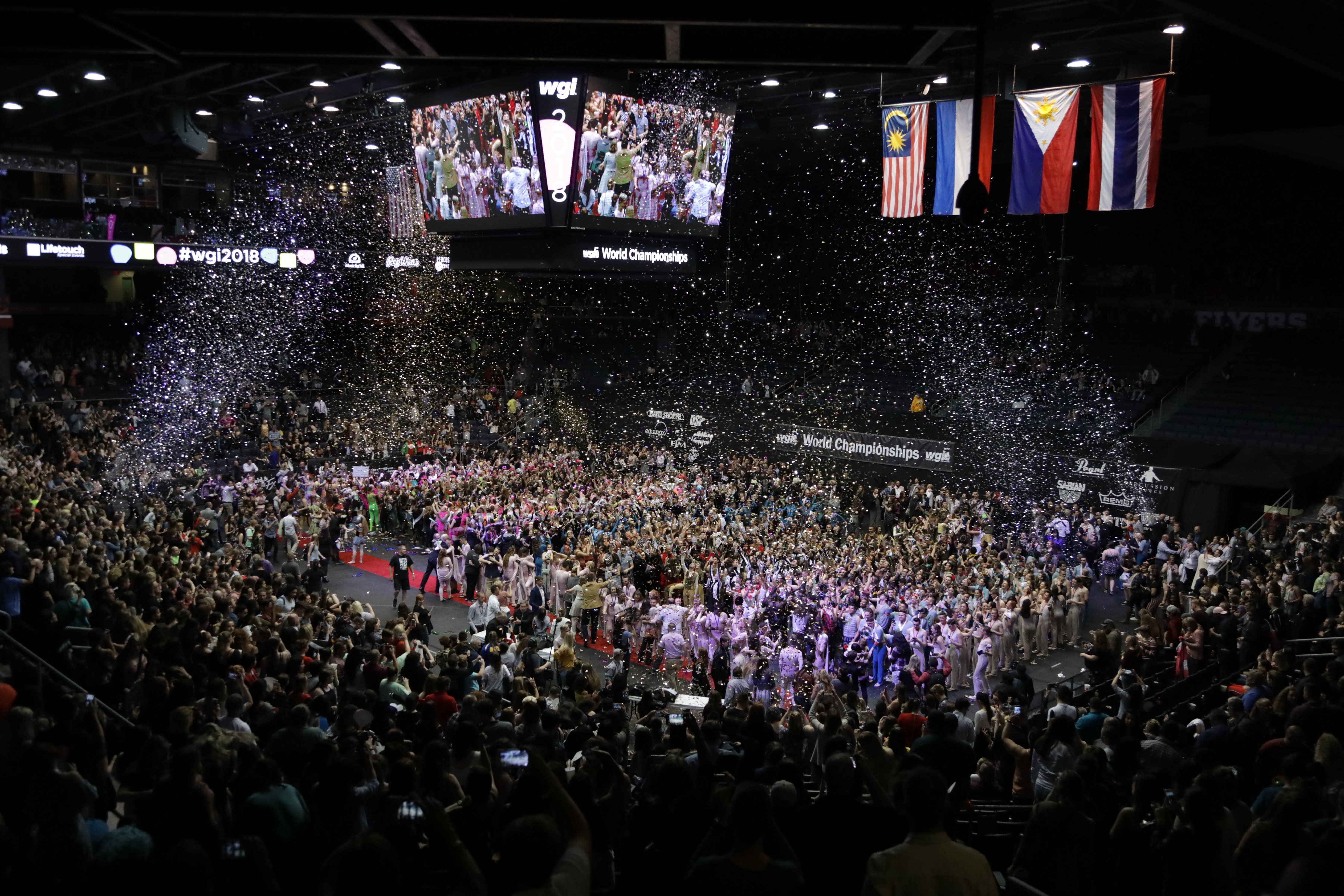 Top 5 Reasons to Attend World Championships! WGI