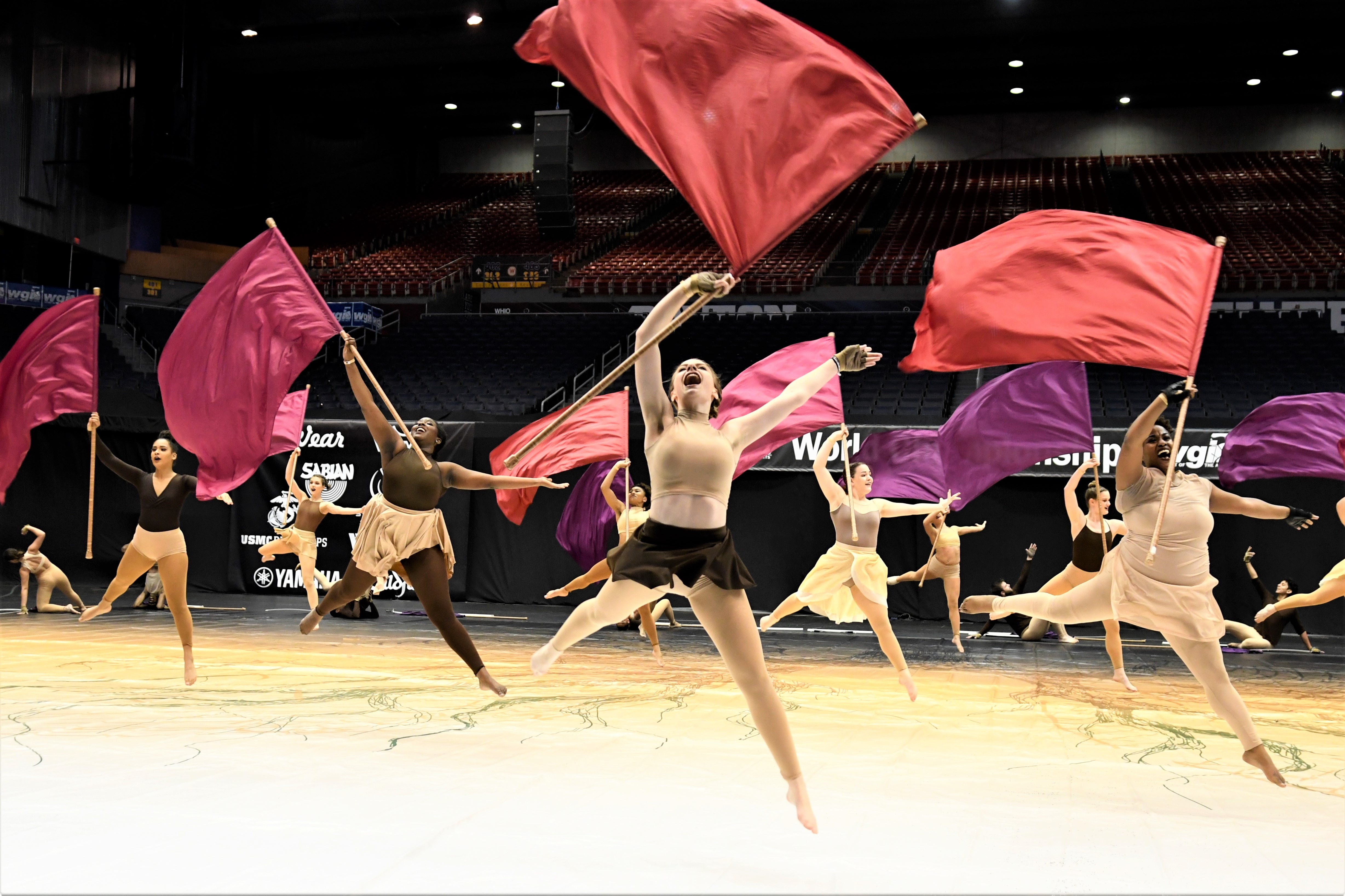 Color Guards Promoted For Wgi