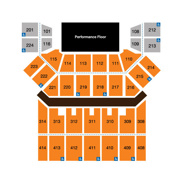 Wgi Seating Chart