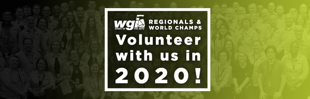 Volunteer With Wgi In 2020 Wgi - 