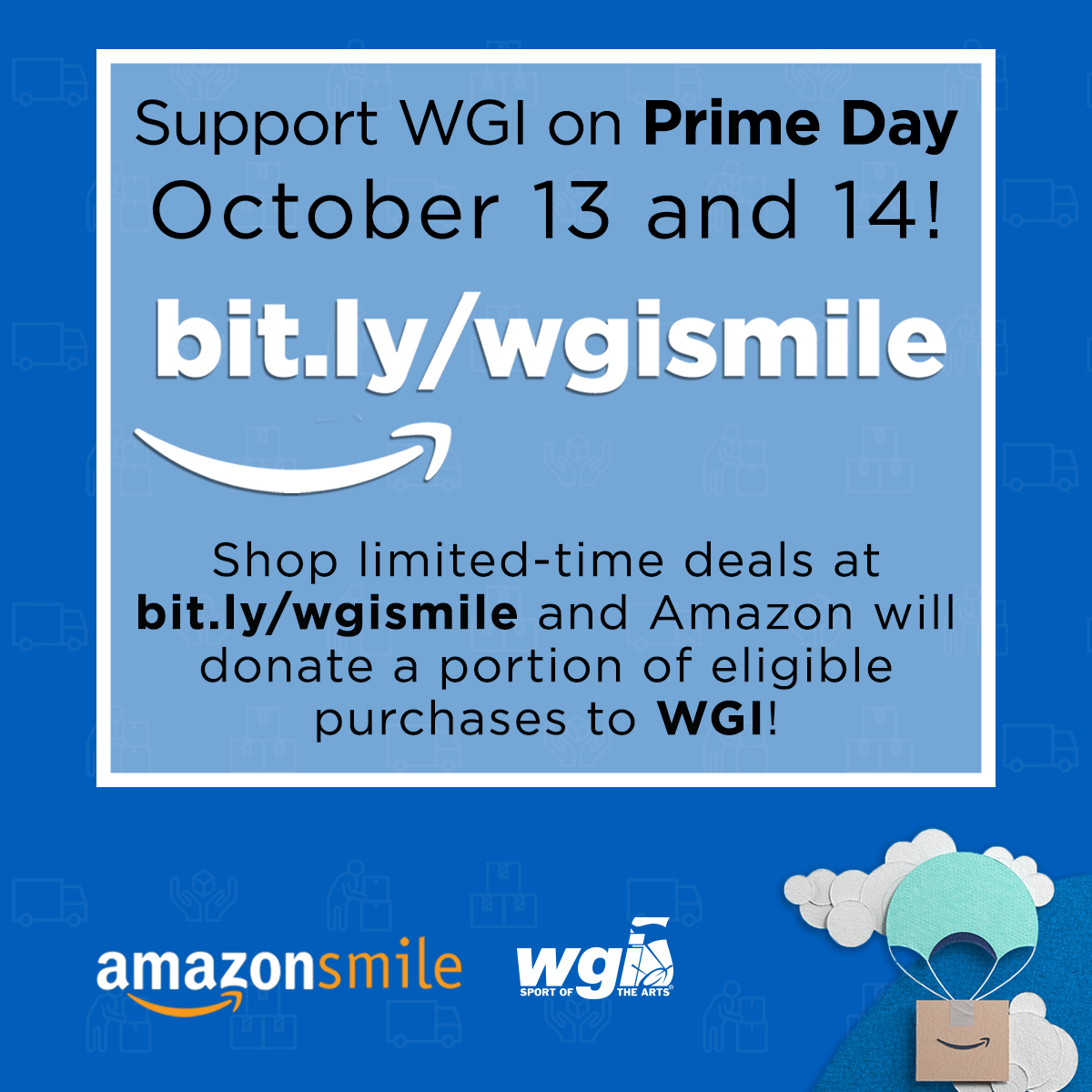 Support Wgi On Prime Day Oct 13 14 Wgi