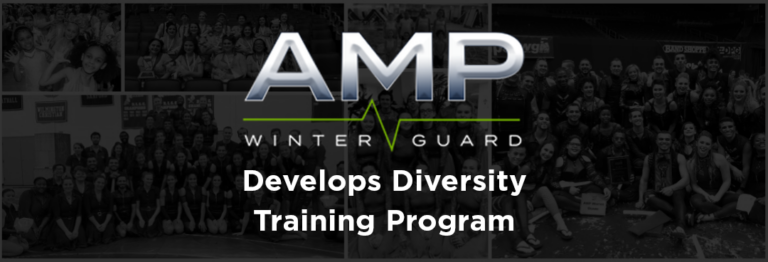 AMP Diversity Feature - website header