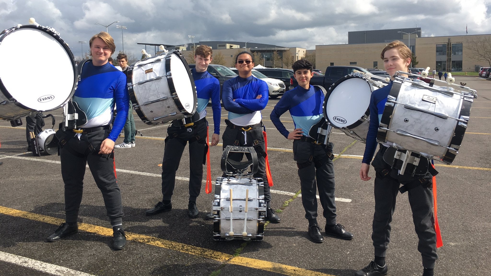 Color Guard Calendar - WGI