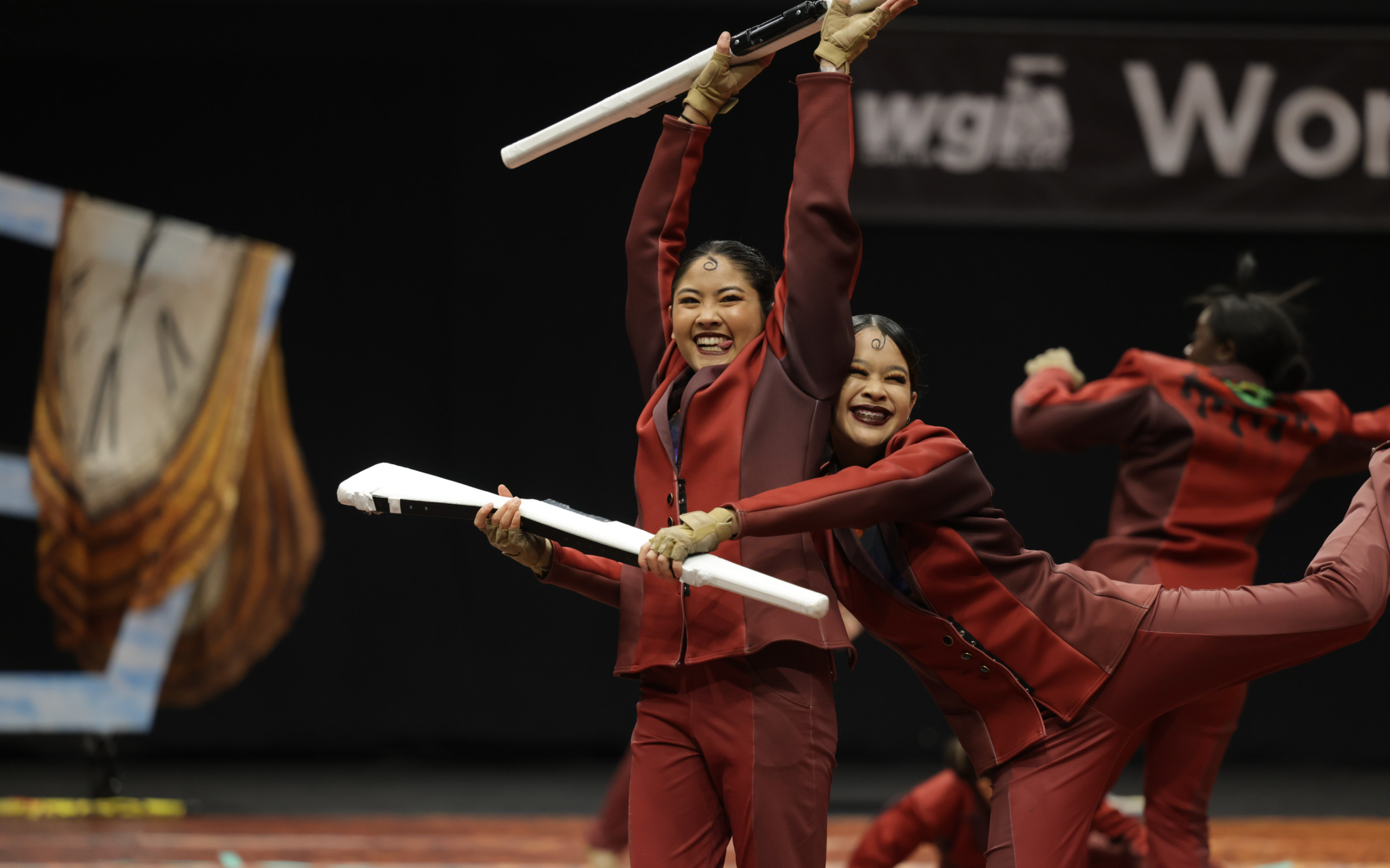 Colorguard: A flashy, hidden sport, Arts & Culture