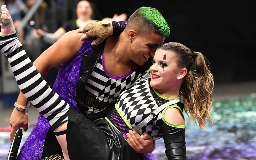 Inside AMP Winter Guard Defining Entertainment WGI