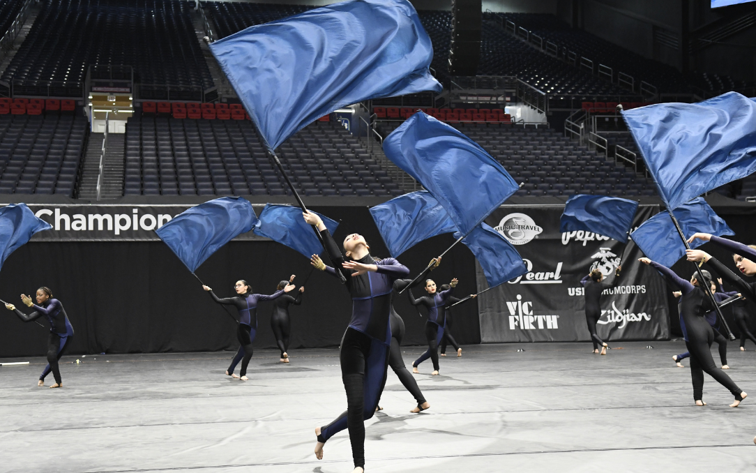 Color Guard adjusts to virtual times – The Dispatch