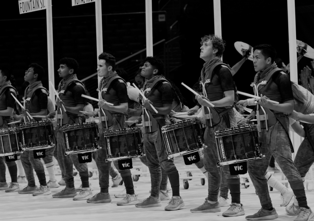 Percussion Calendar WGI