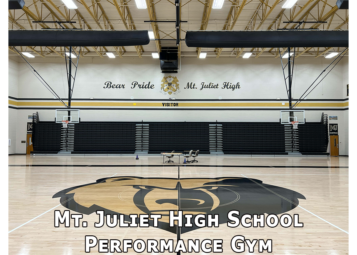 Mt. Juliet High School Gymnasium photo 1
