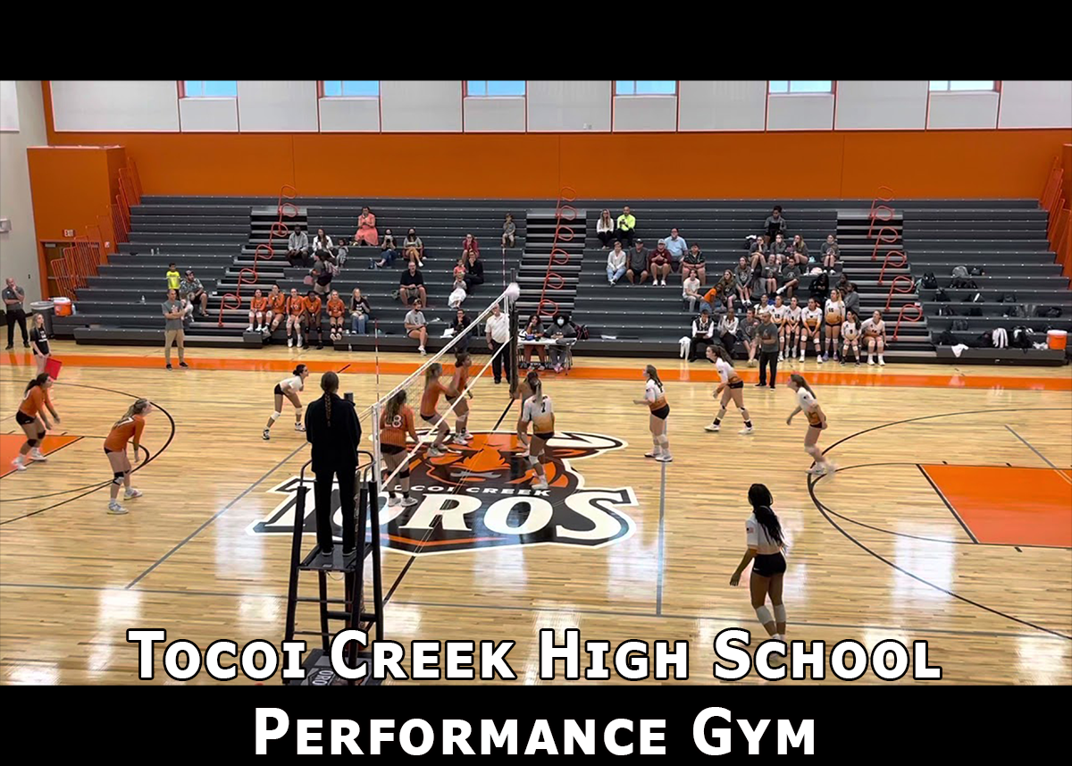 Tocoi Creek High School Gymnasium photo 1