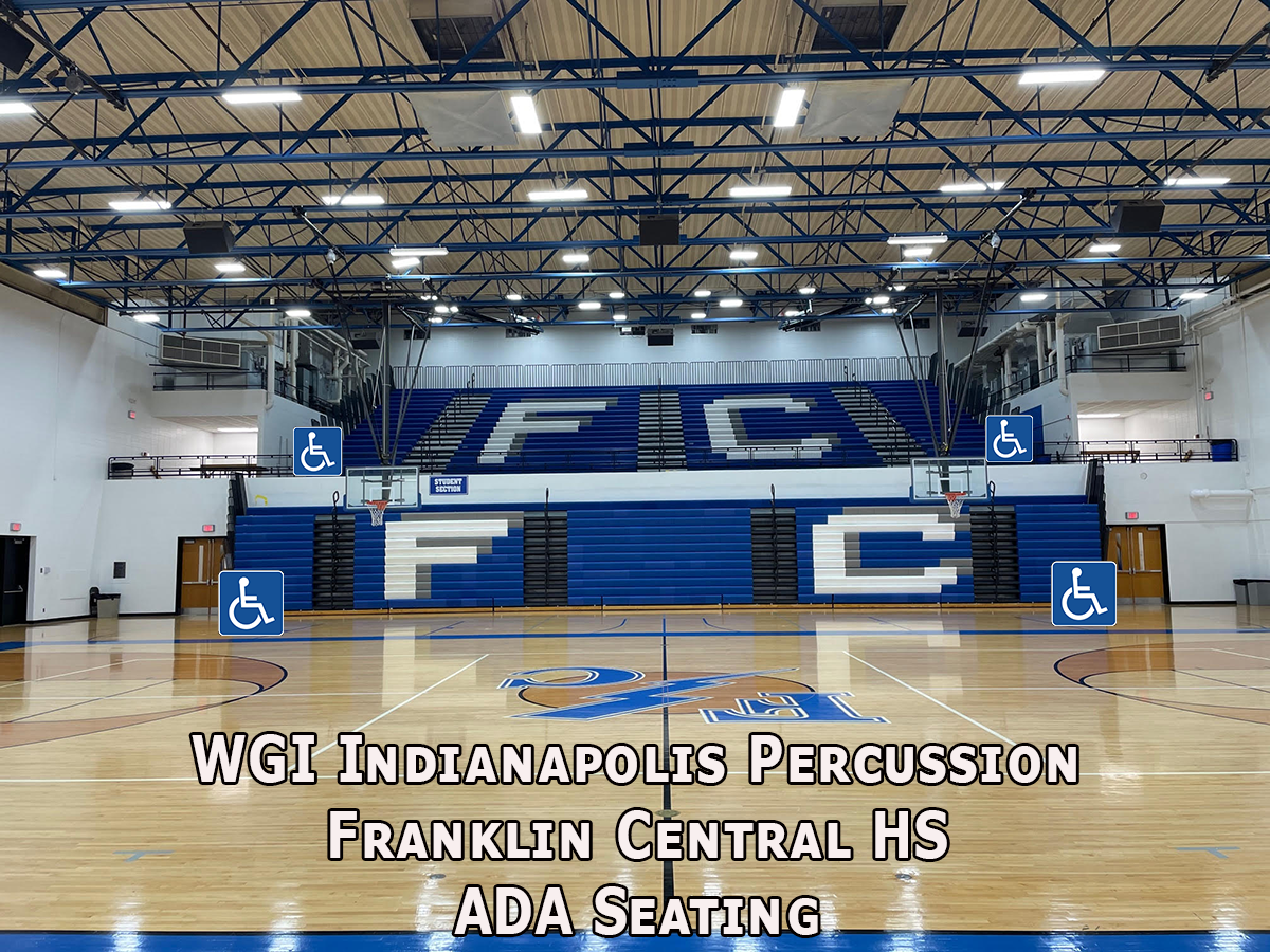 Indianapolis Percussion Regional WGI