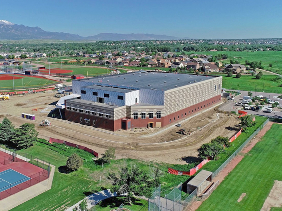 Trojan Arena at Fountain-Fort Carson High School photo 1