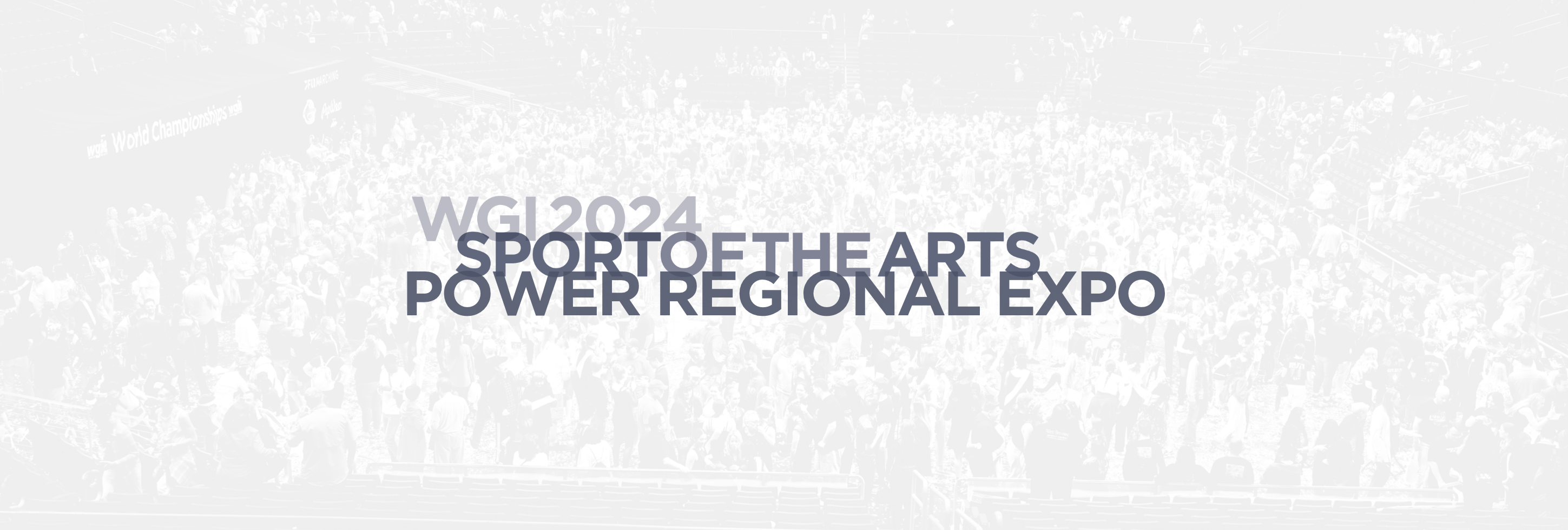 2024 Power Regional Expo Booth WGI