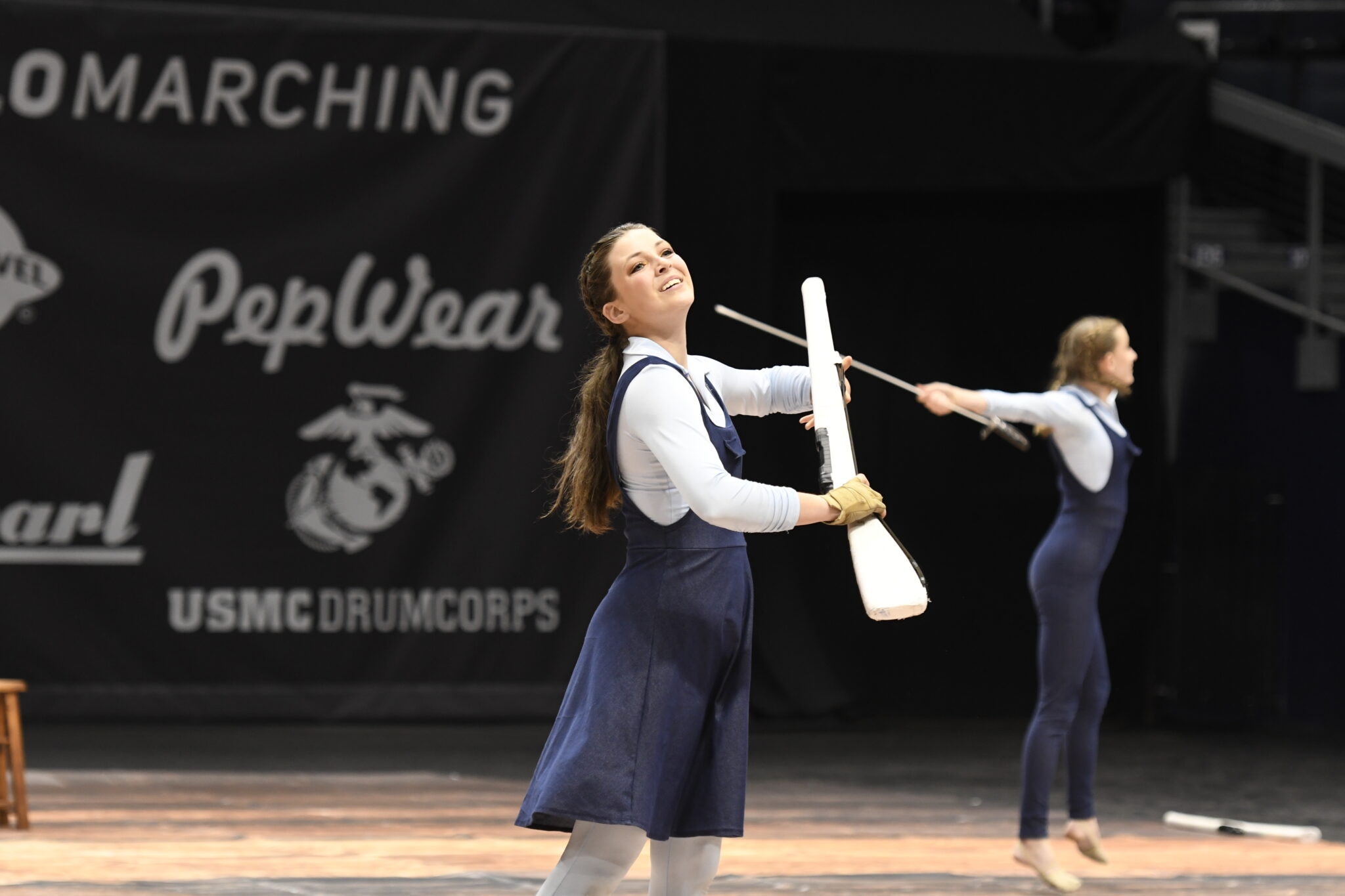 Pulling Some Strings with Geppetto and Holly Springs HS WGI