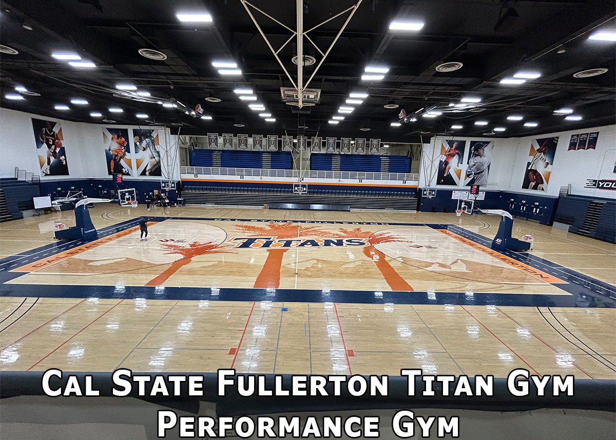 Titan Gym at Cal State Fullerton photo 1