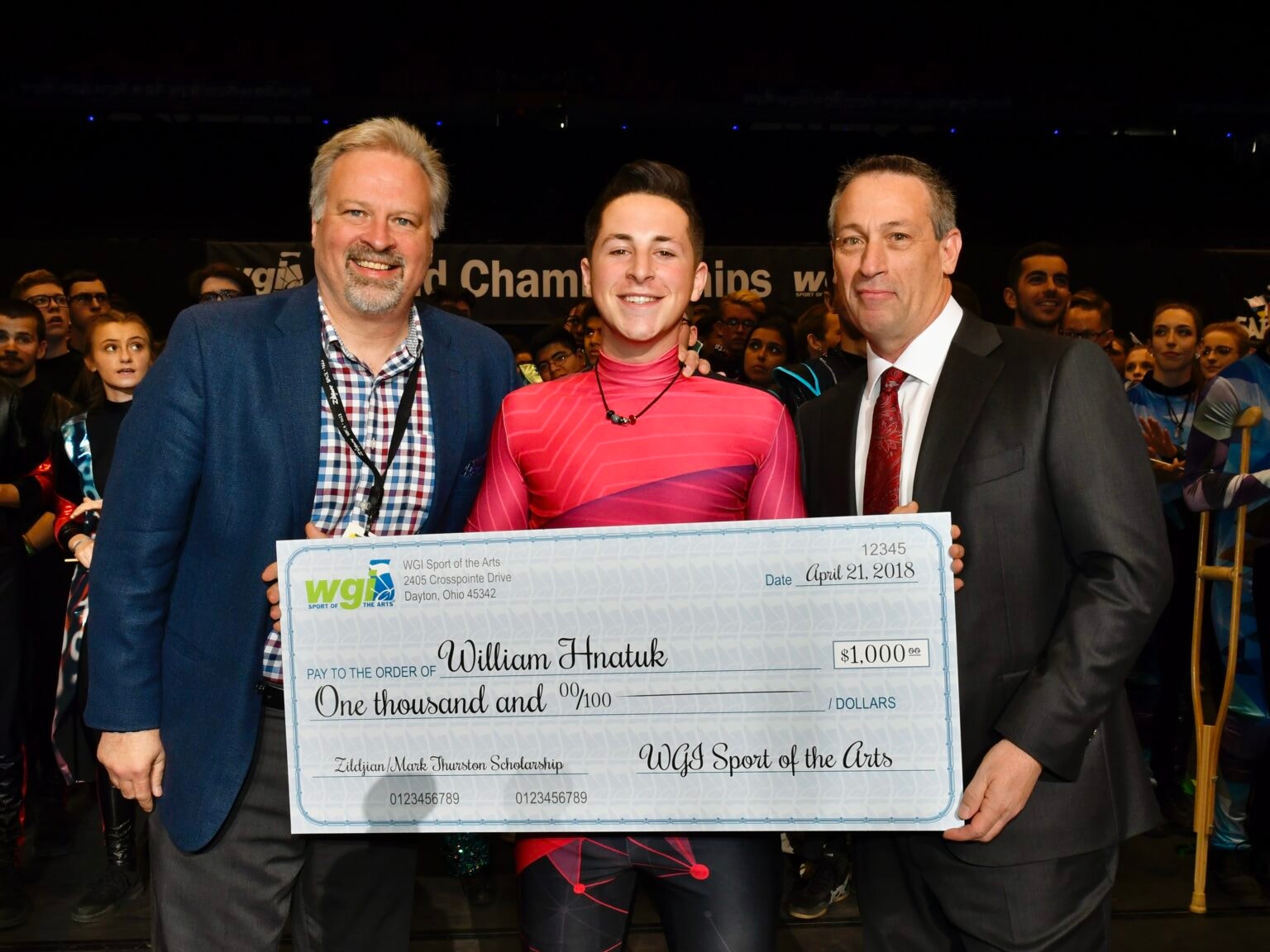 WGI Scholarships WGI