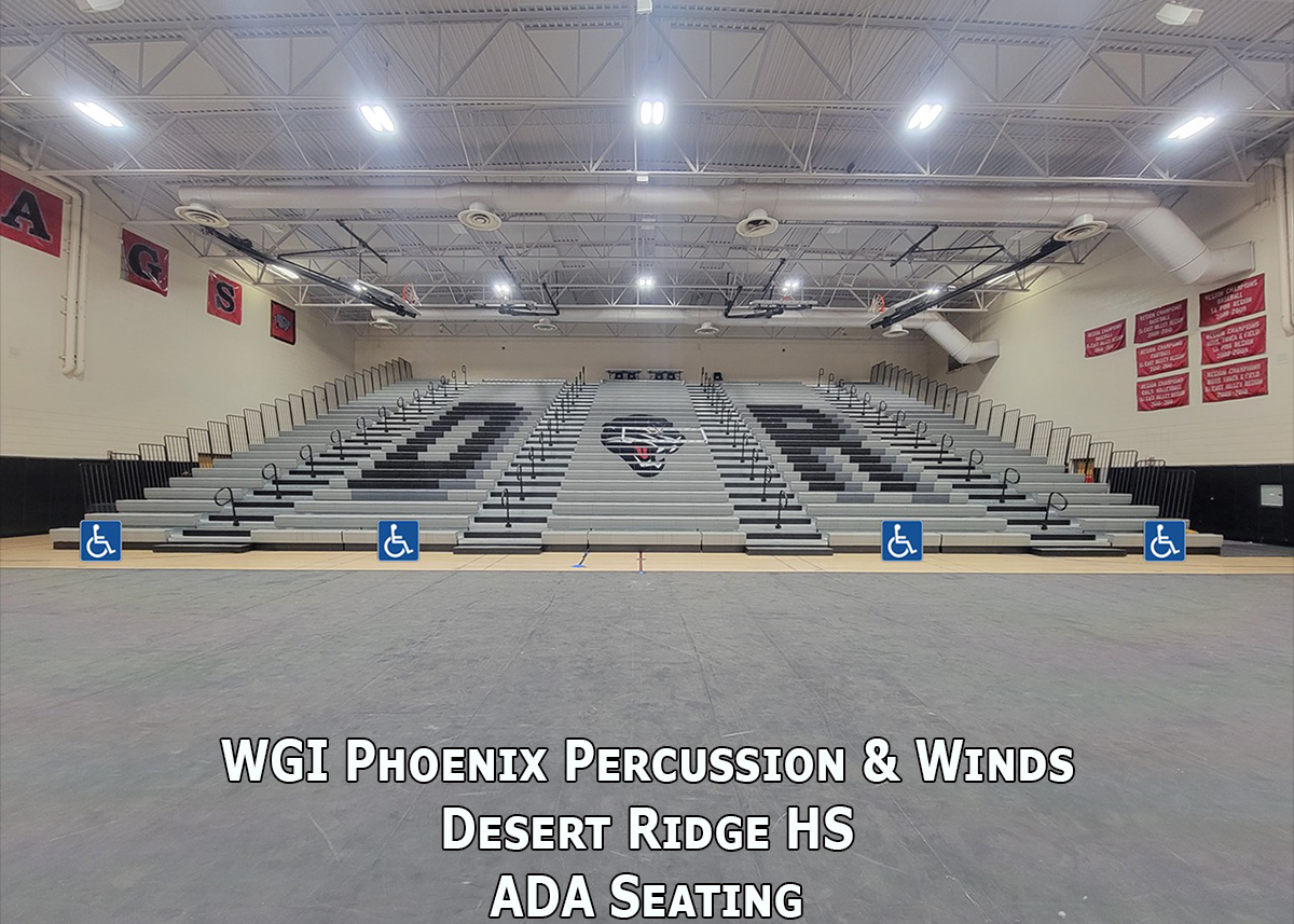 Phoenix Percussion and Winds Regional WGI