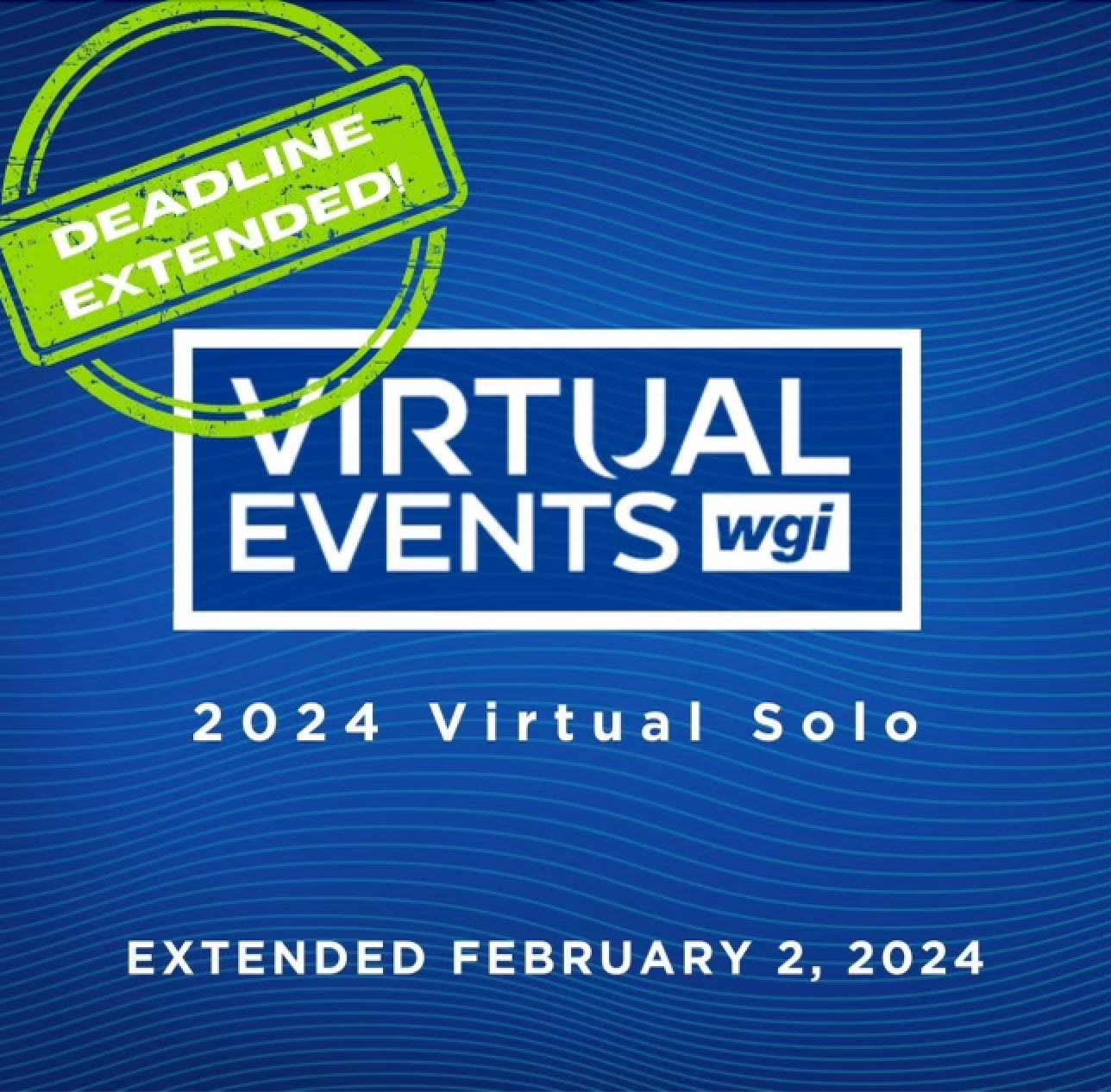 virtual solo extended graphic - WGI